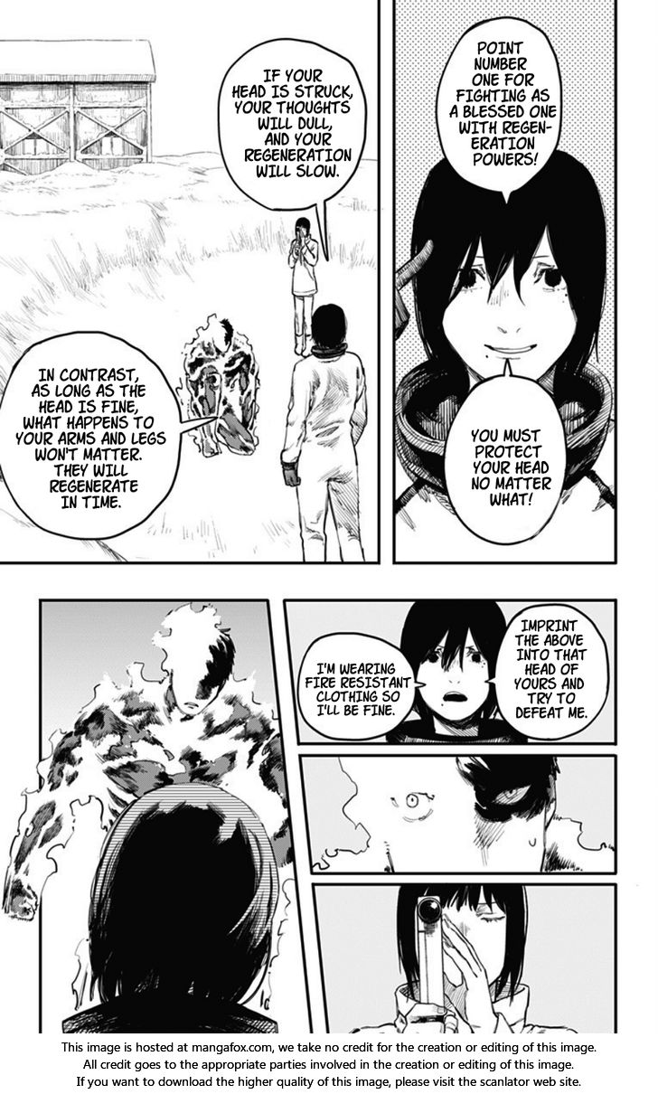 Read Fire Punch Manga Online
