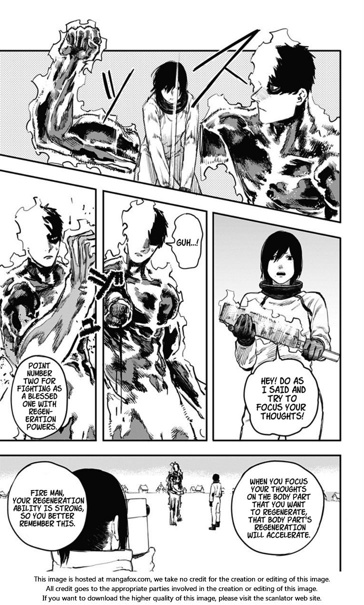Read Fire Punch Manga Online