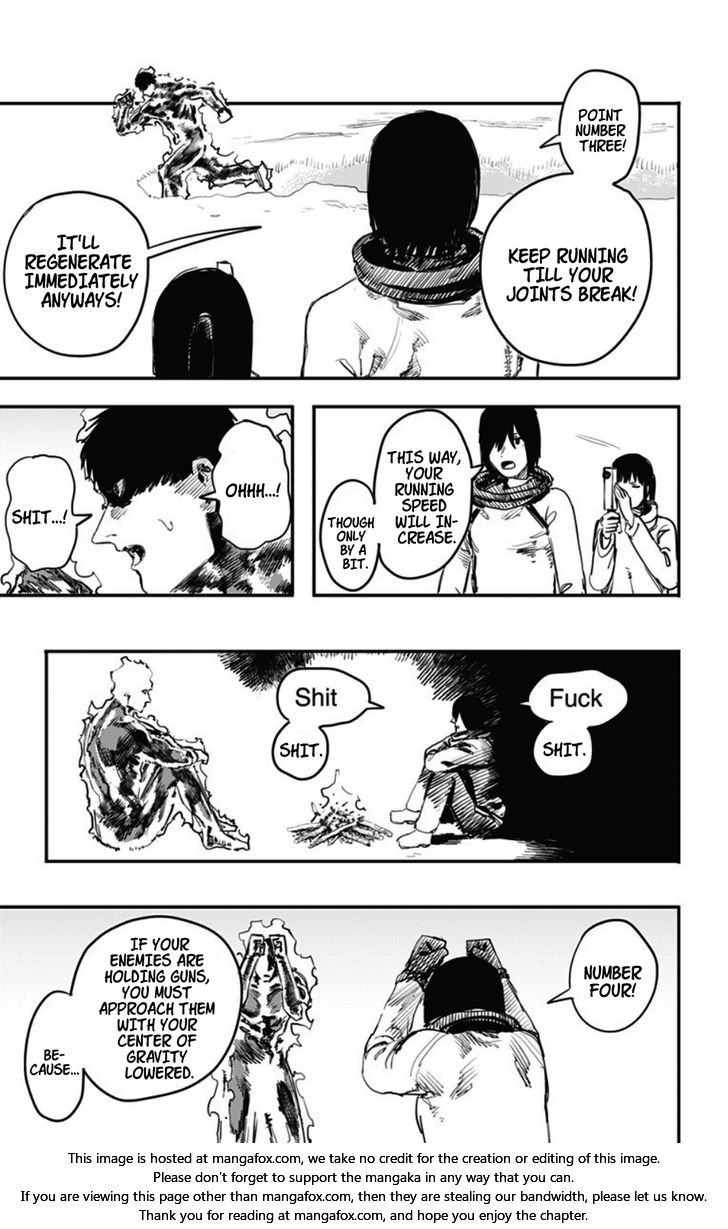 Read Fire Punch Manga Online