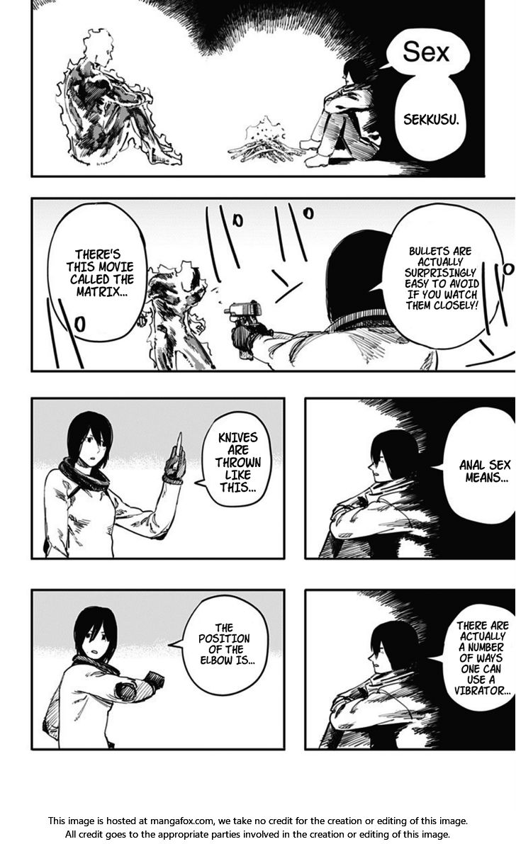 Read Fire Punch Manga Online