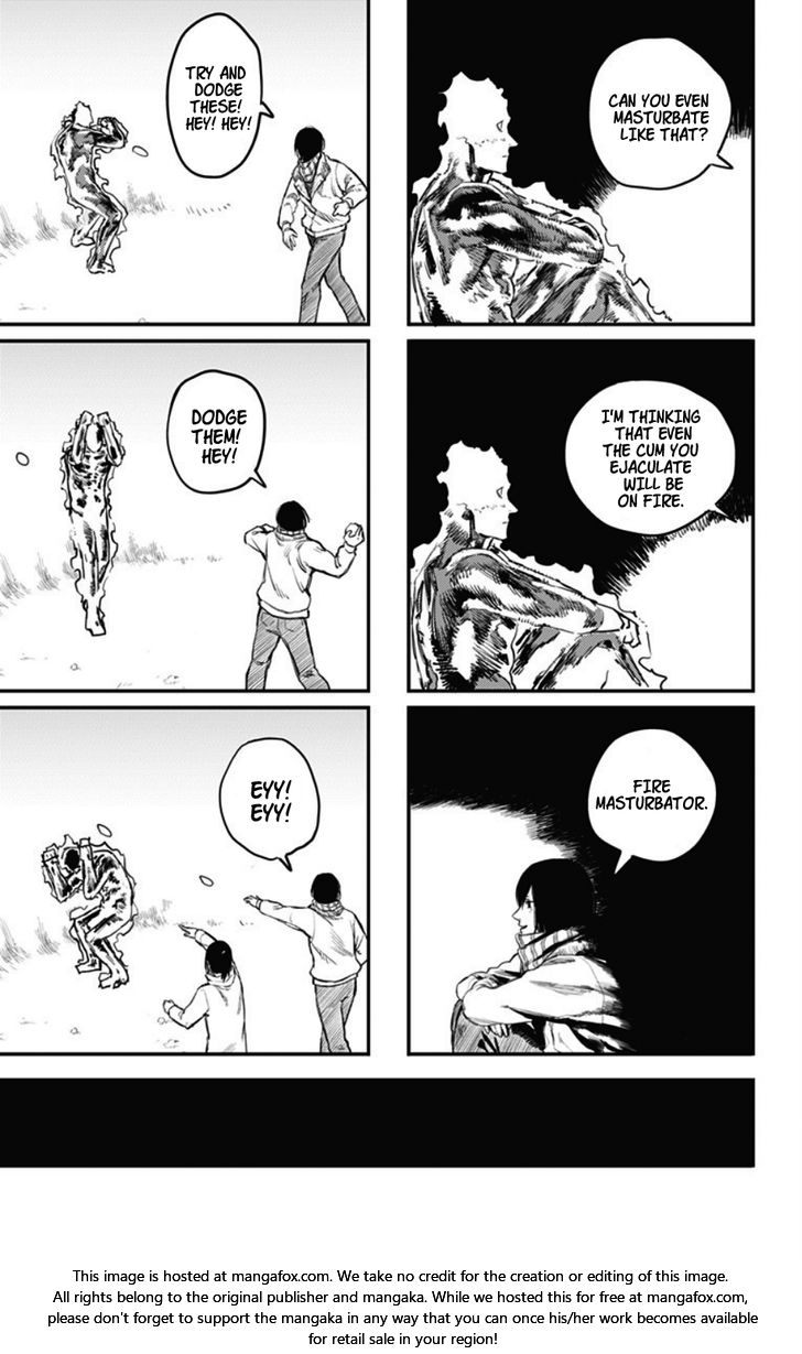 Read Fire Punch Manga Online