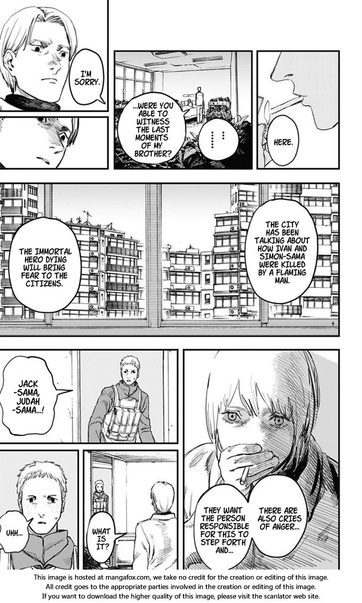 Read Fire Punch Manga Online