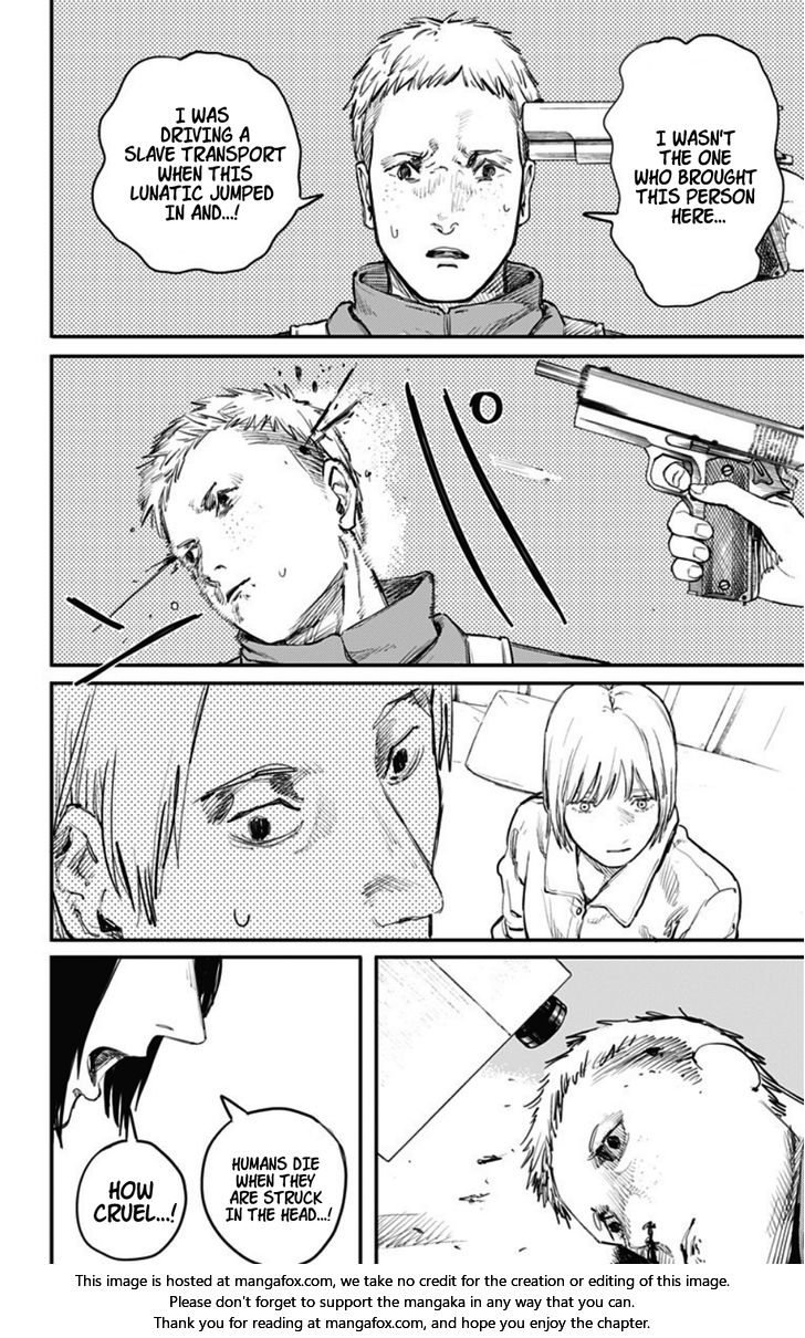 Read Fire Punch Manga Online