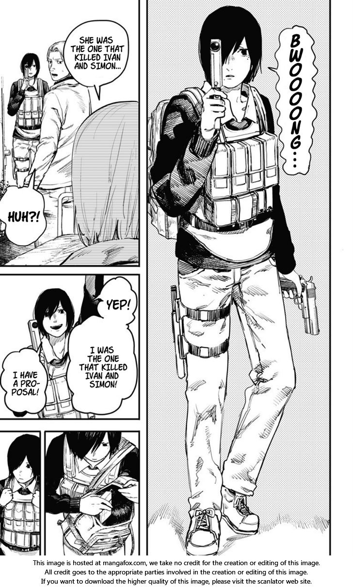 Read Fire Punch Manga Online
