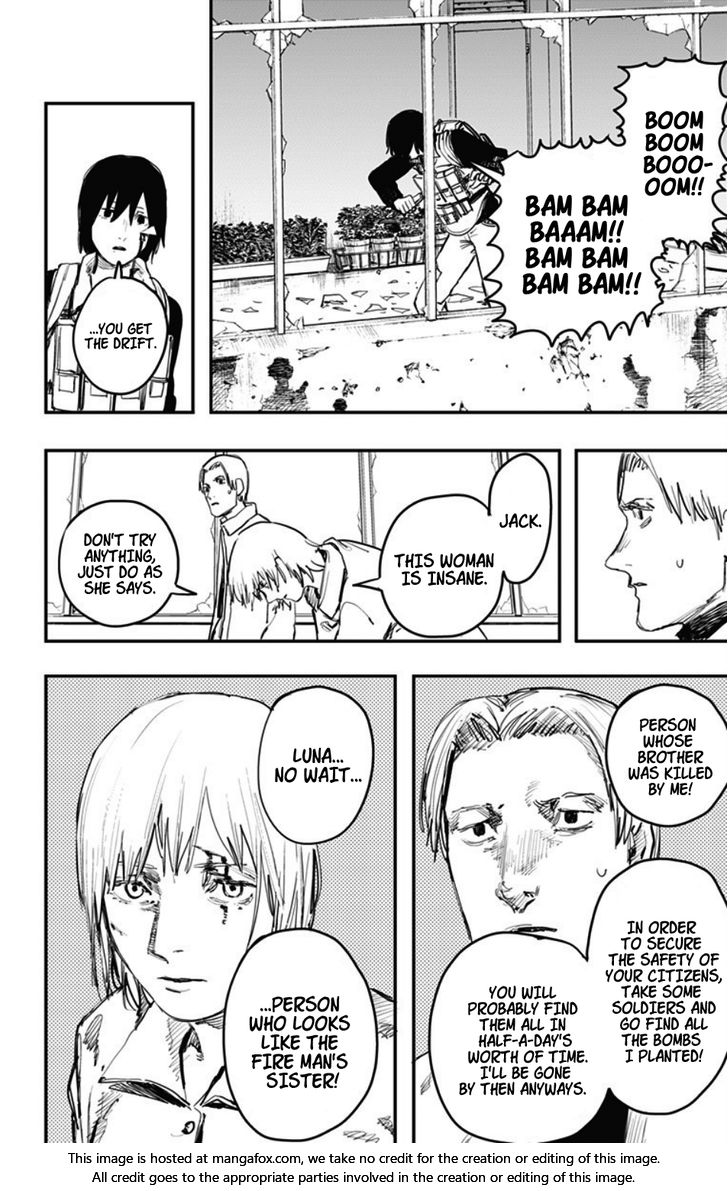 Read Fire Punch Manga Online