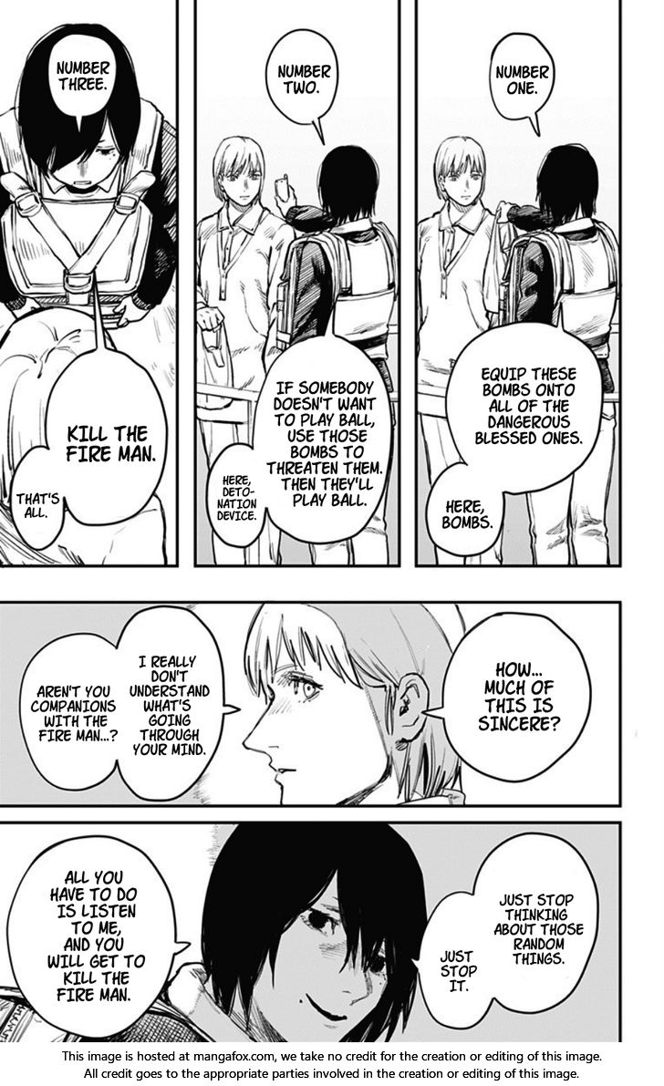 Read Fire Punch Manga Online