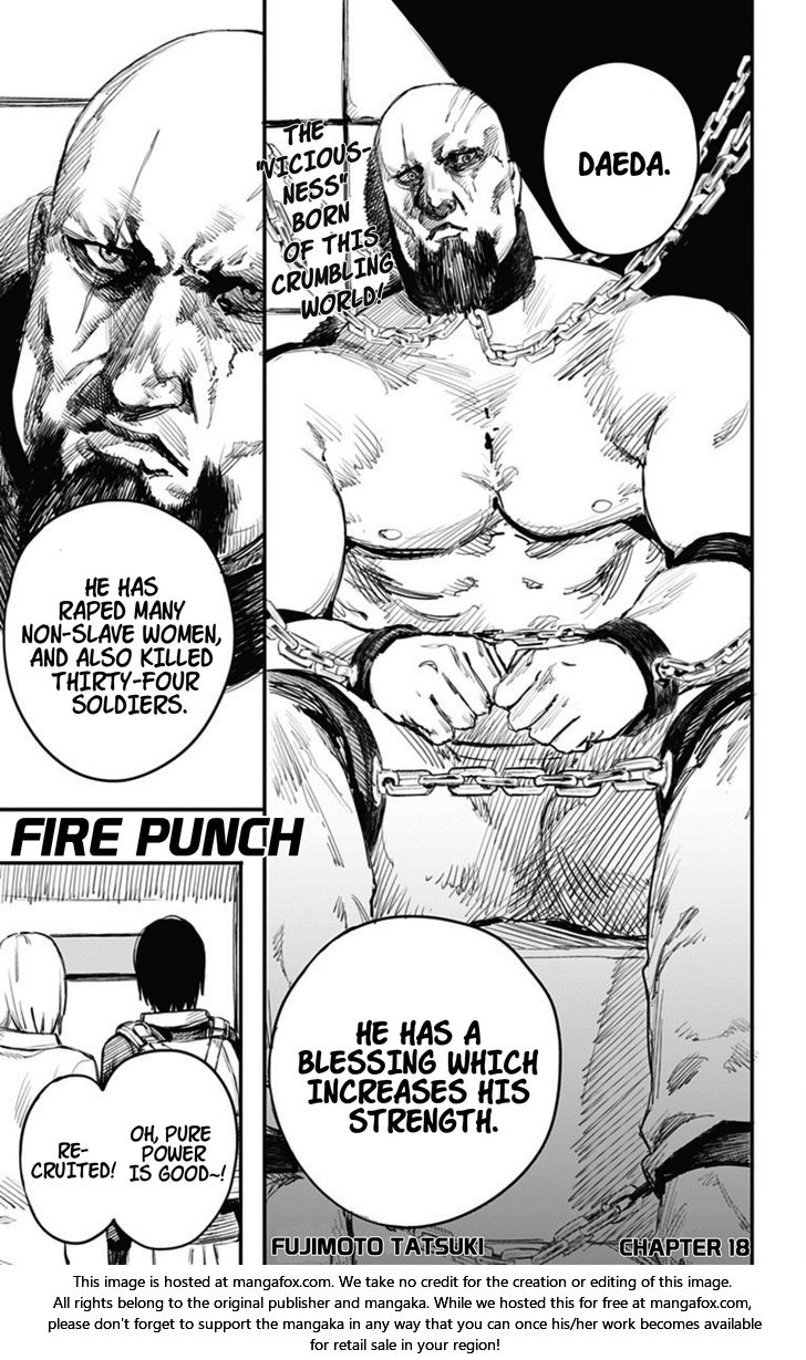 Read Fire Punch Manga Online
