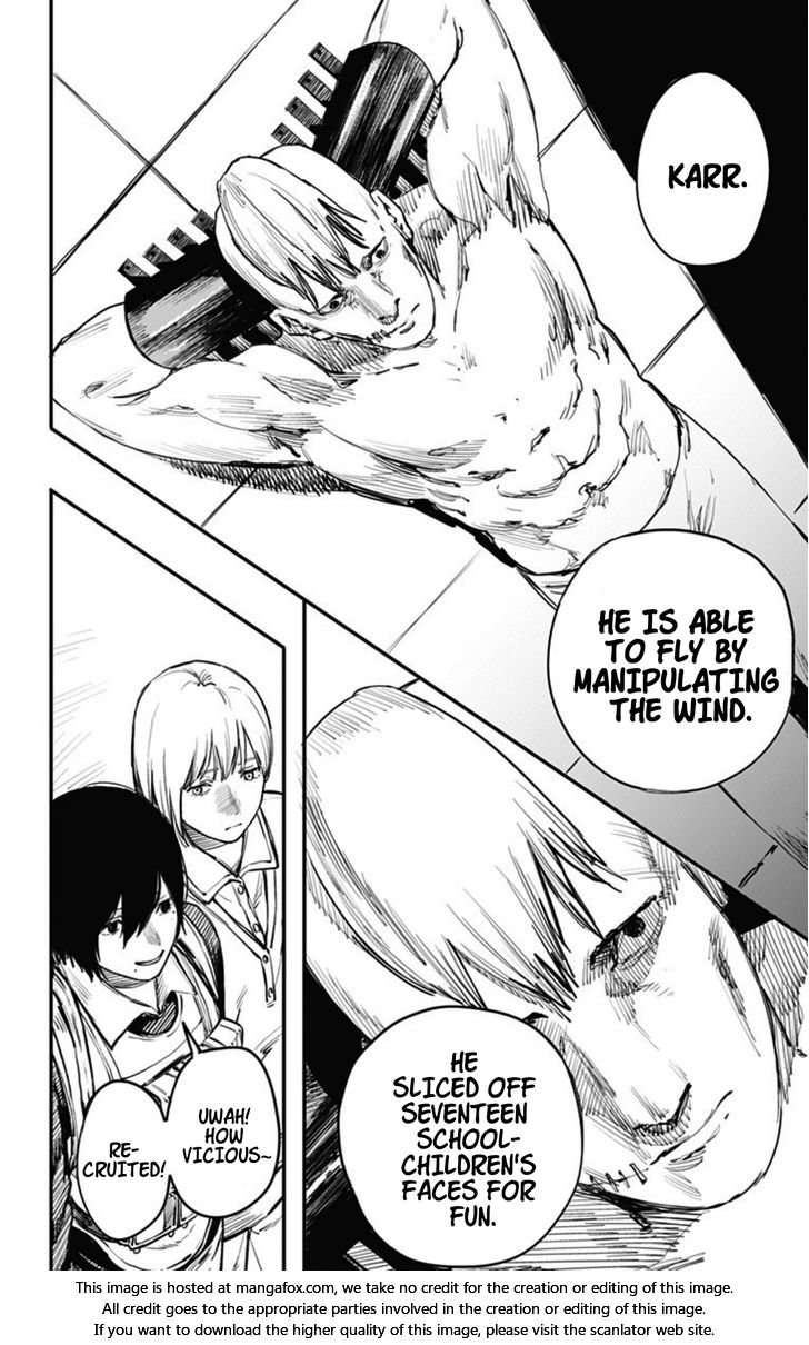 Read Fire Punch Manga Online
