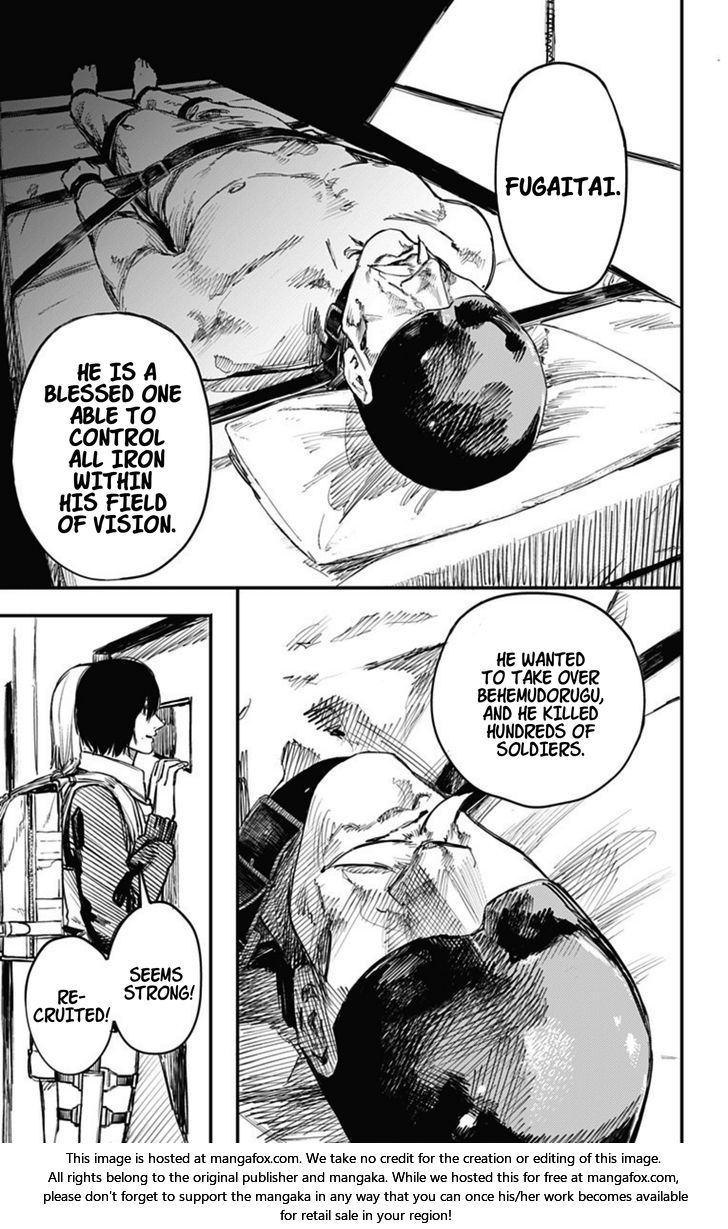 Read Fire Punch Manga Online
