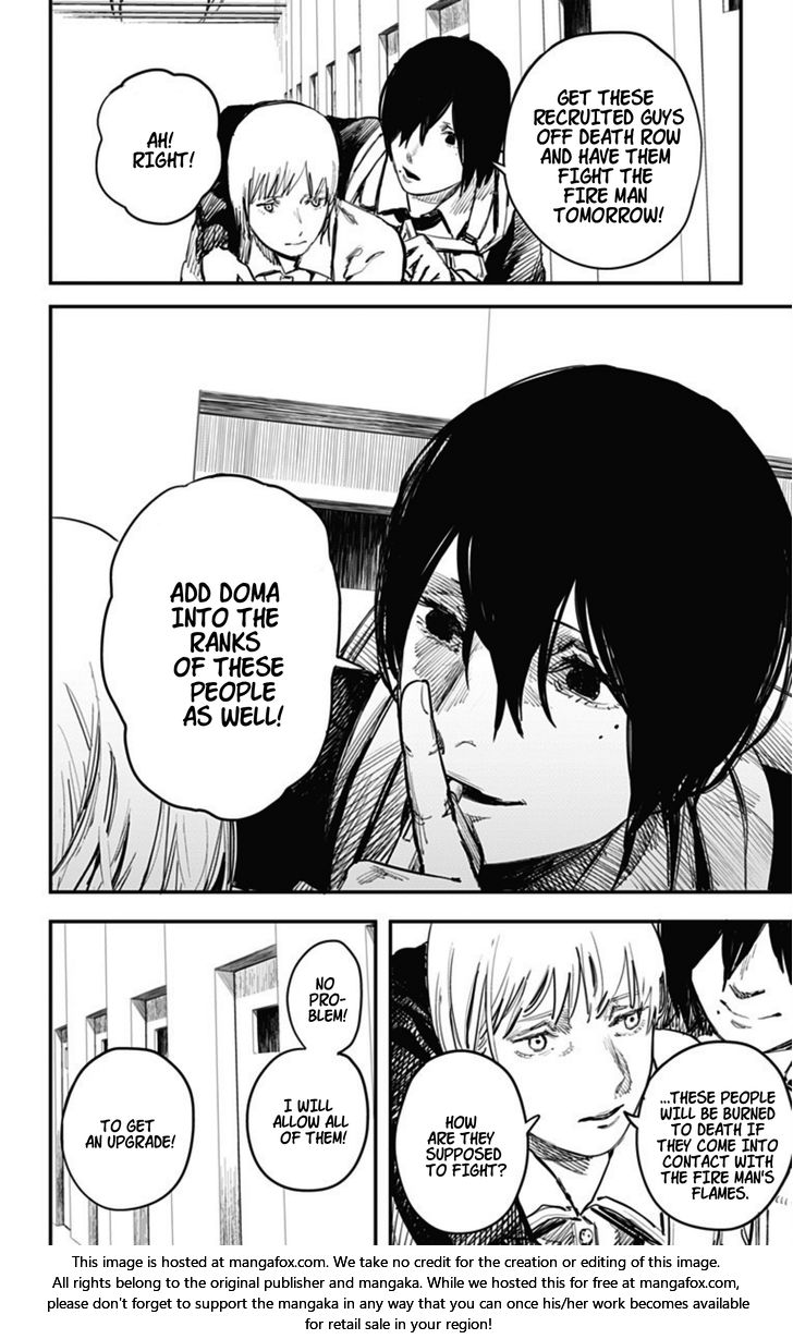 Read Fire Punch Manga Online