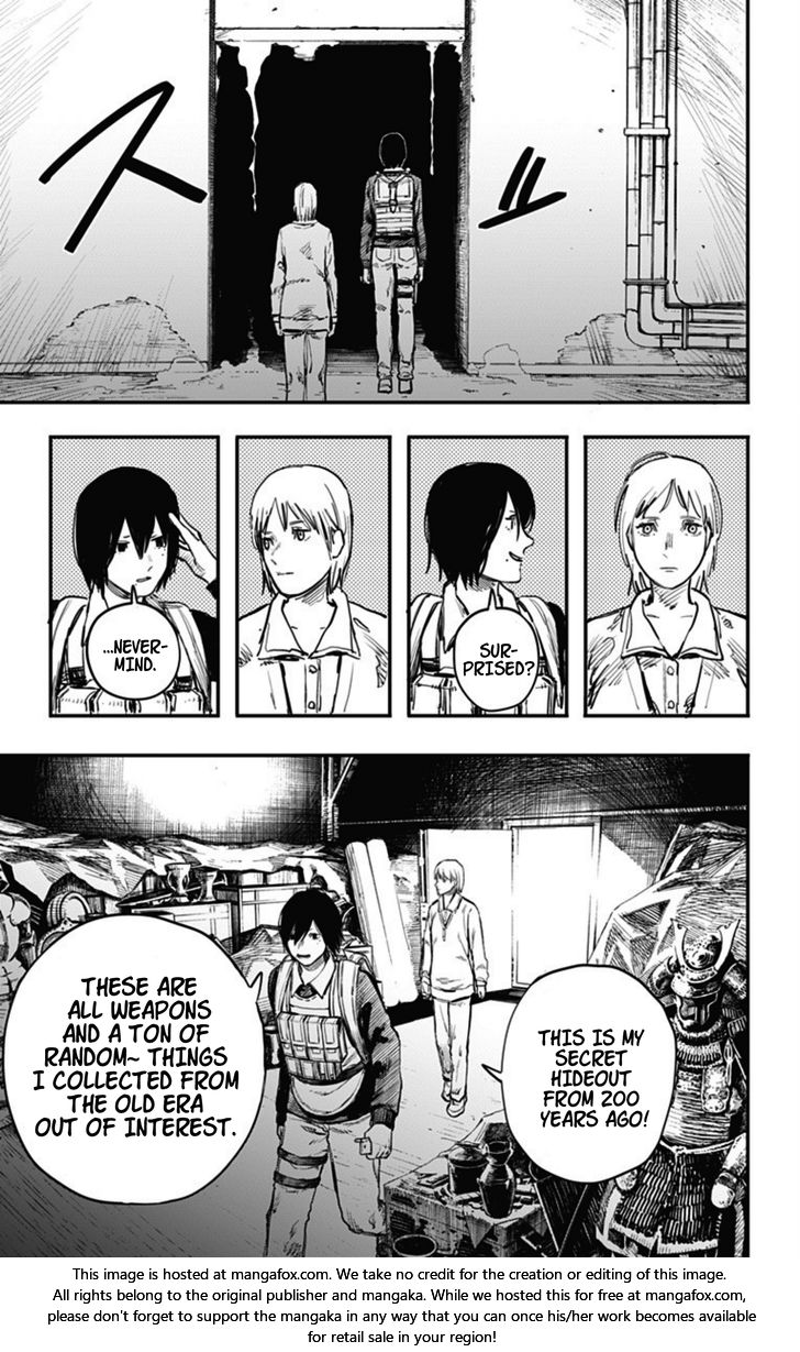 Read Fire Punch Manga Online