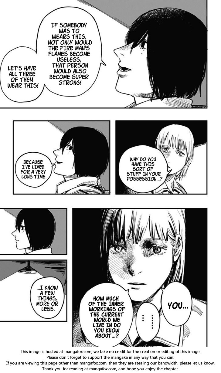 Read Fire Punch Manga Online