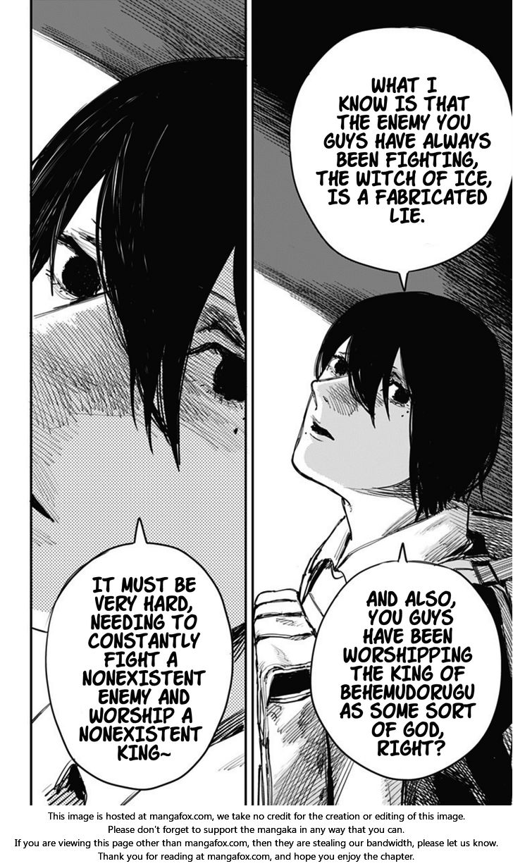 Read Fire Punch Manga Online