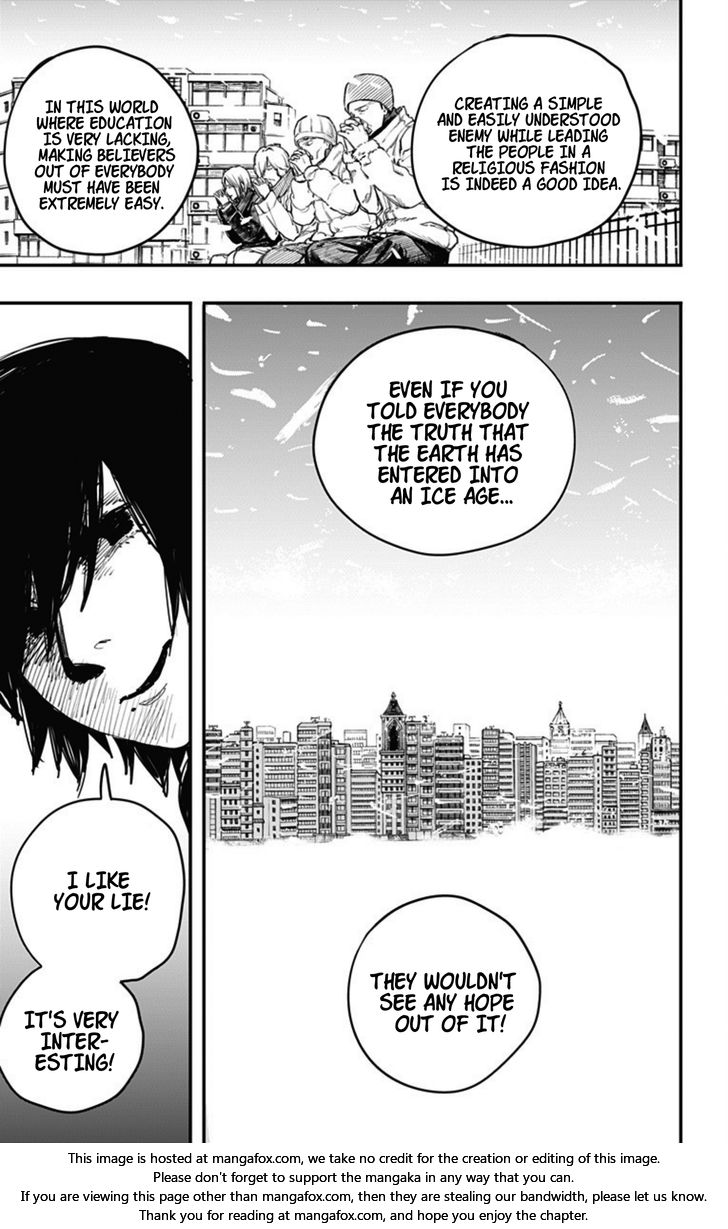 Read Fire Punch Manga Online