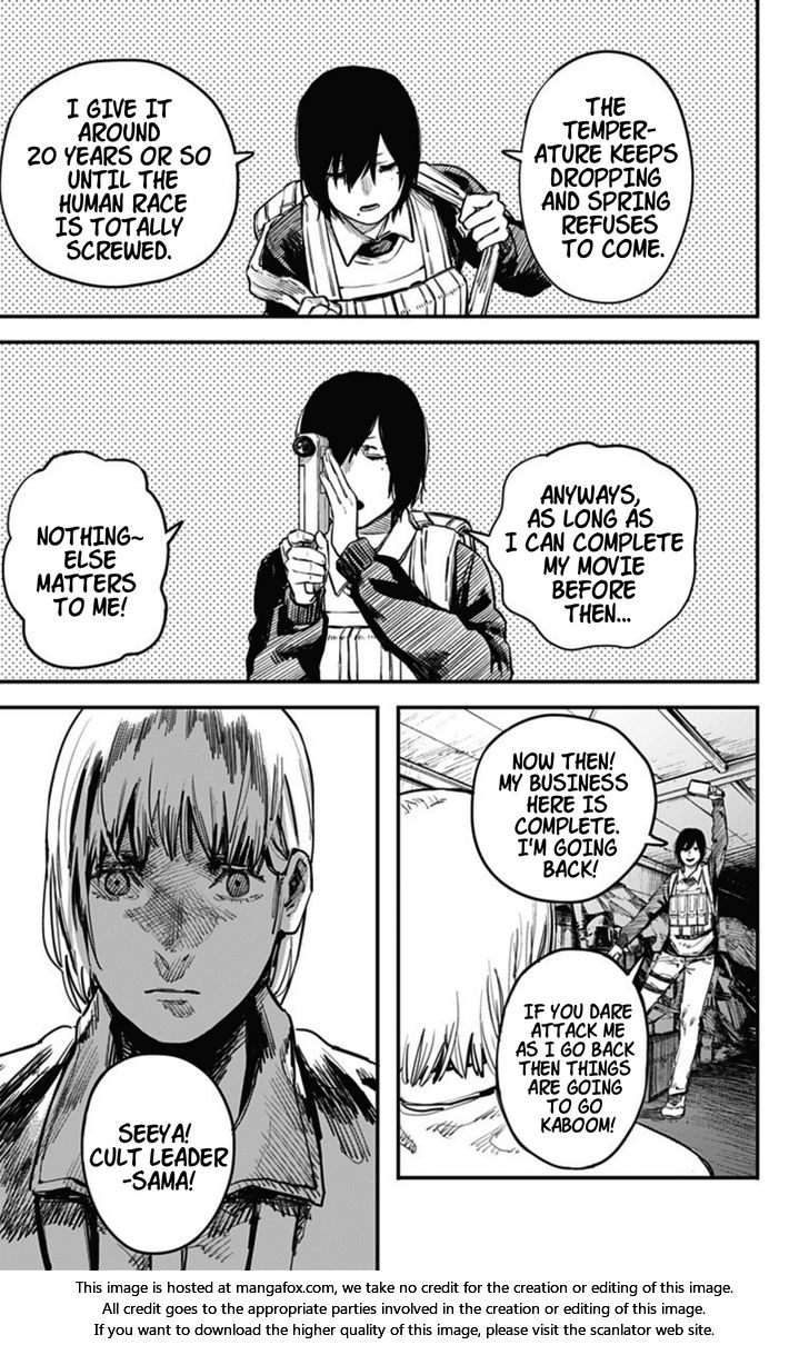 Read Fire Punch Manga Online
