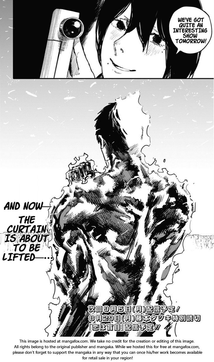 Read Fire Punch Manga Online