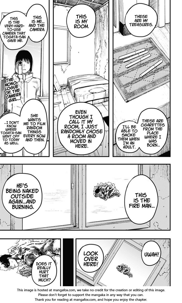Read Fire Punch Manga Online