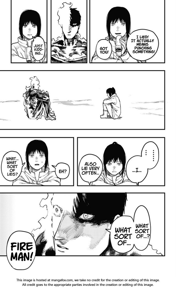 Read Fire Punch Manga Online