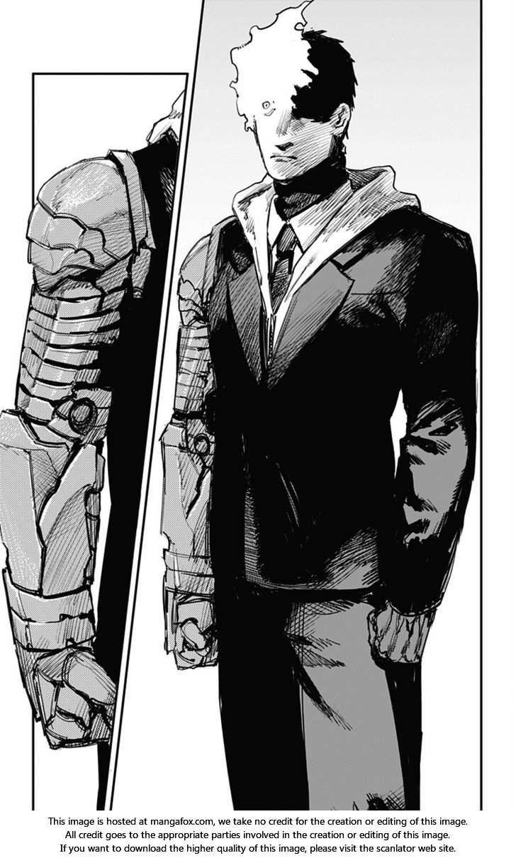 Read Fire Punch Manga Online