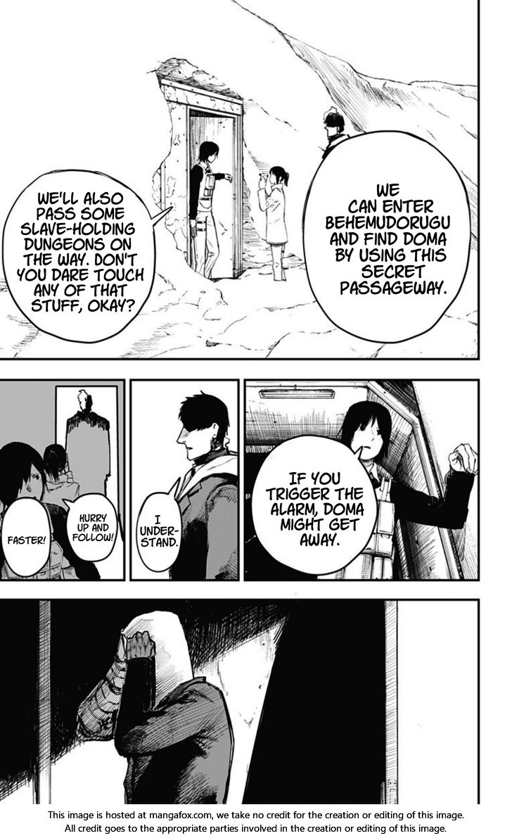 Read Fire Punch Manga Online