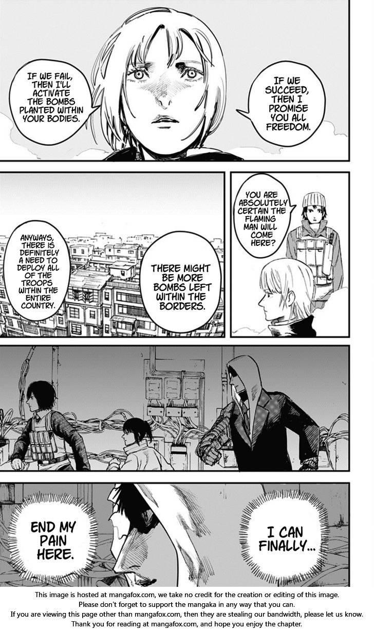 Read Fire Punch Manga Online