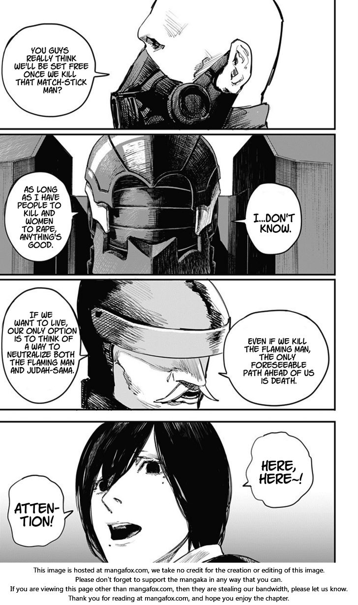 Read Fire Punch Manga Online