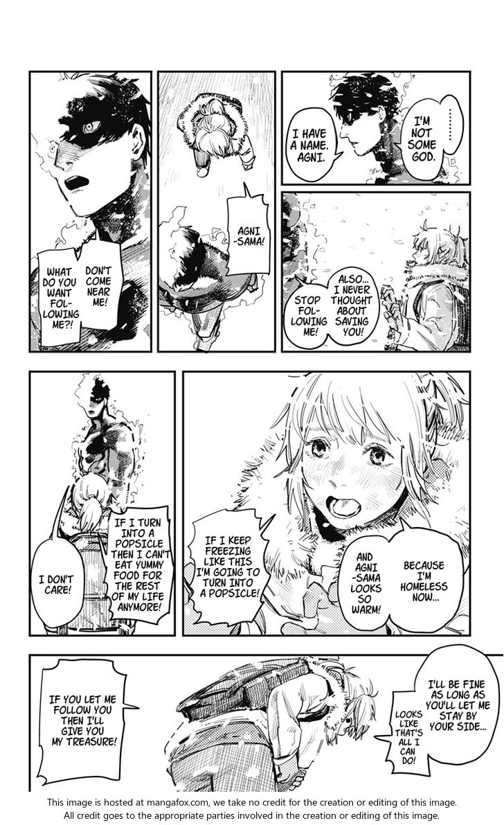 Read Fire Punch Manga Online