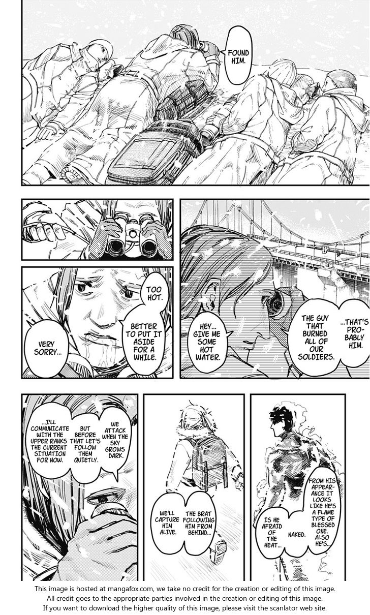Read Fire Punch Manga Online