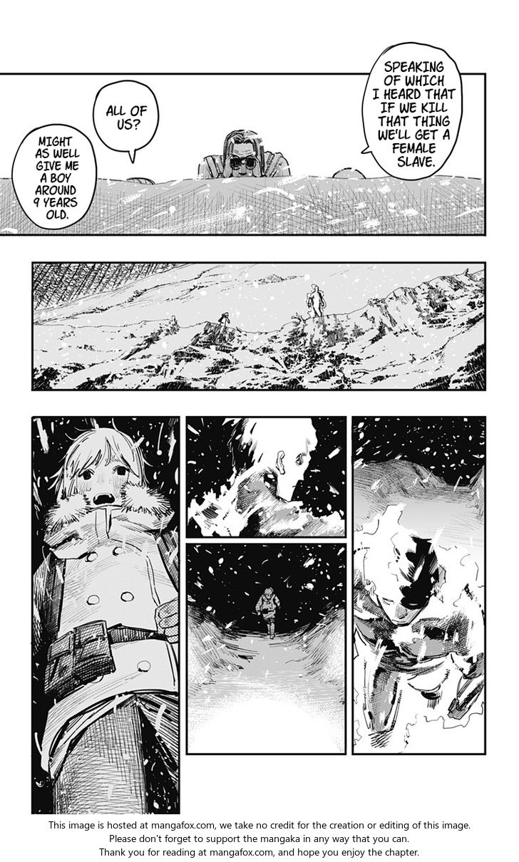 Read Fire Punch Manga Online