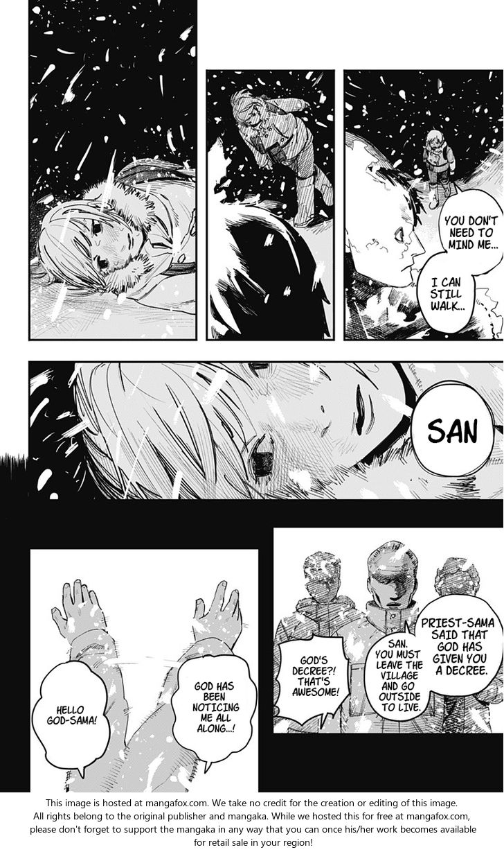 Read Fire Punch Manga Online