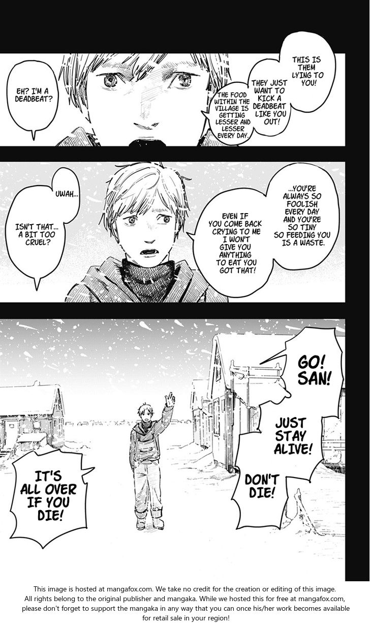 Read Fire Punch Manga Online