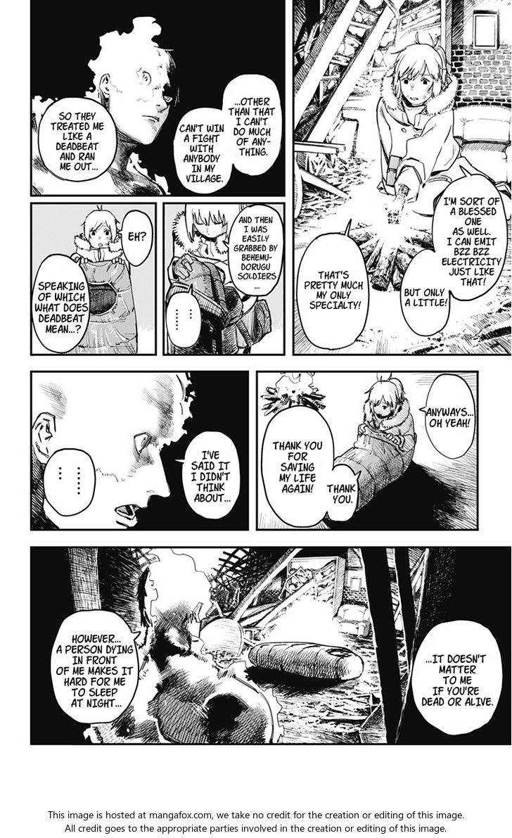 Read Fire Punch Manga Online