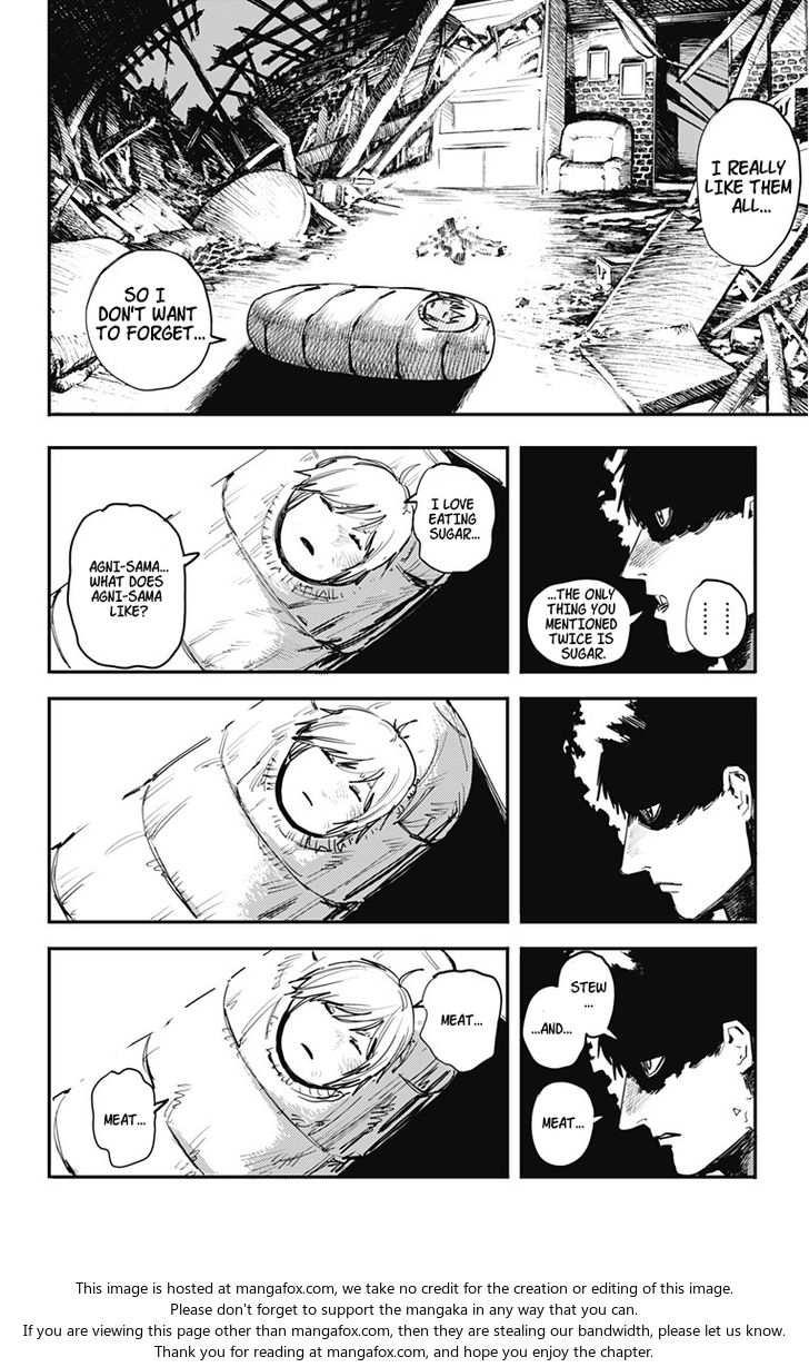 Read Fire Punch Manga Online