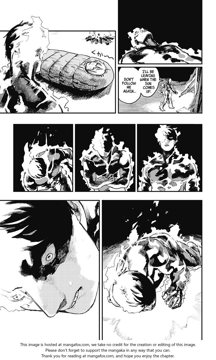 Read Fire Punch Manga Online
