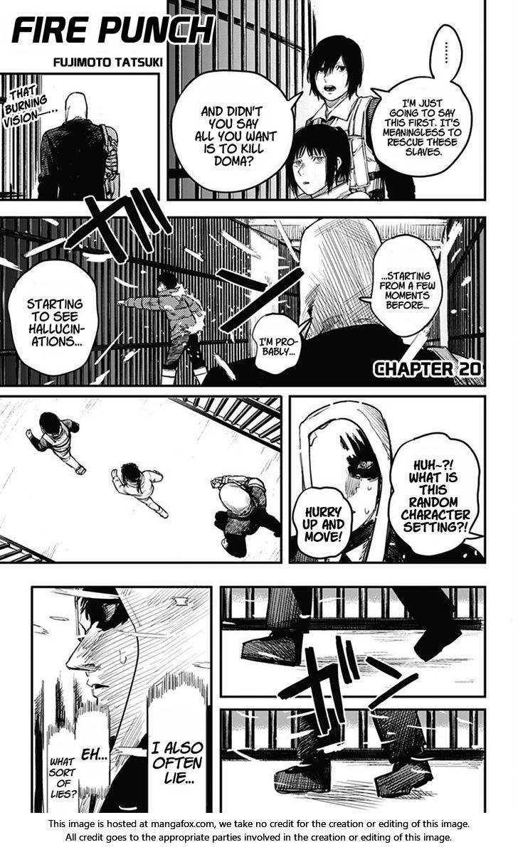 Read Fire Punch Manga Online