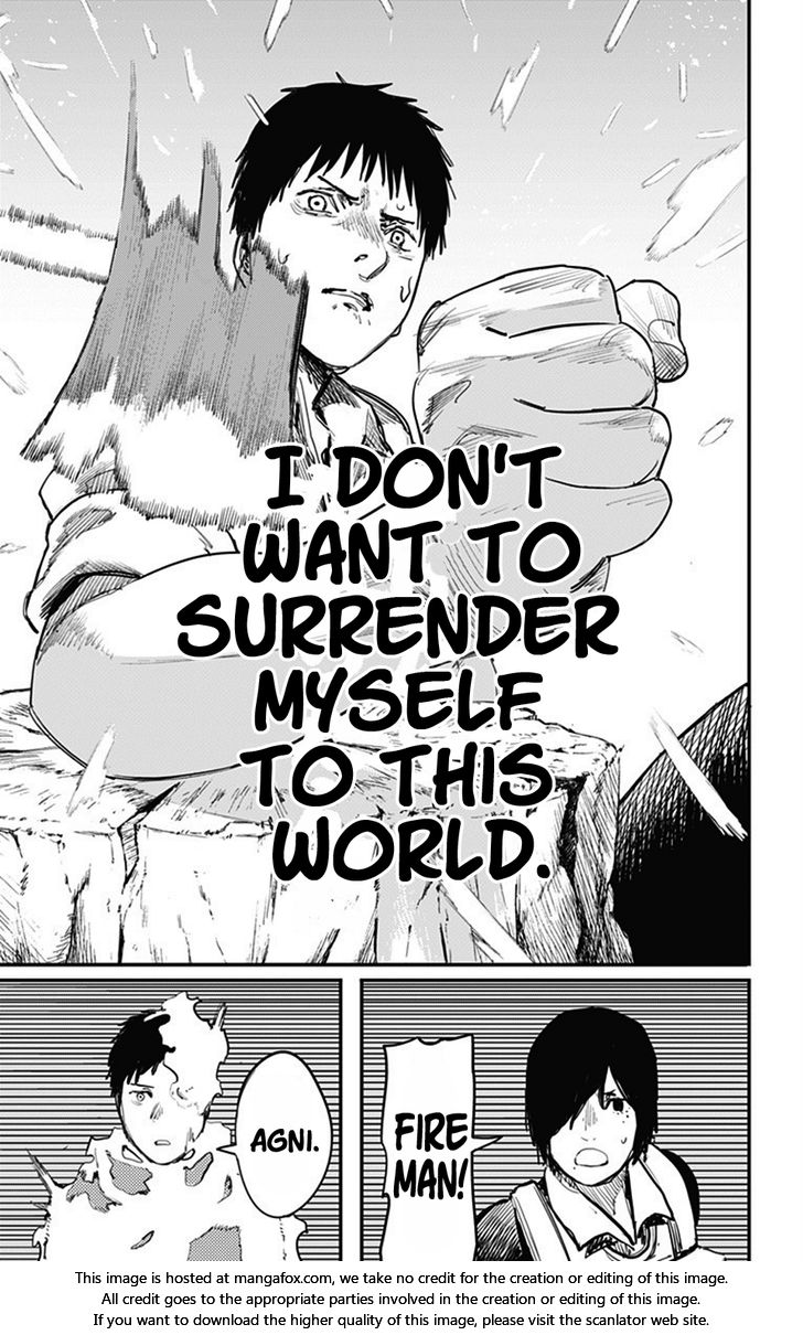 Read Fire Punch Manga Online