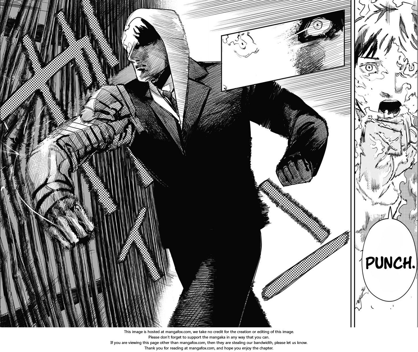 Read Fire Punch Manga Online