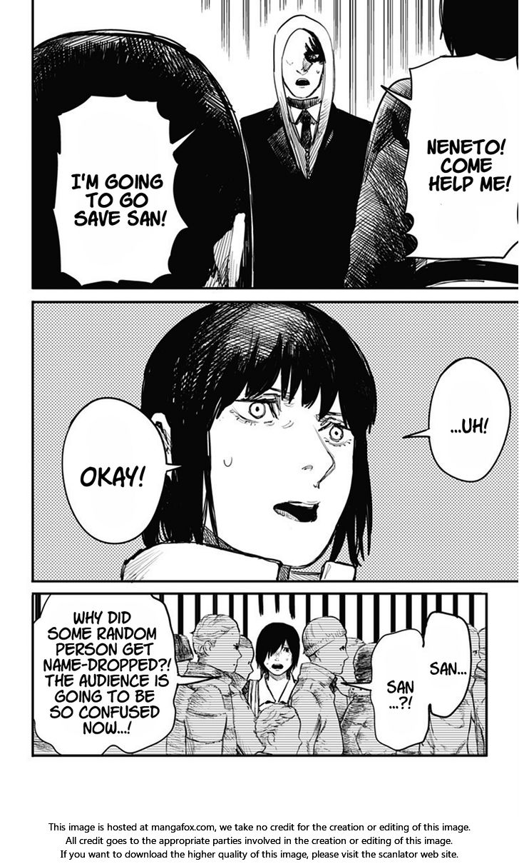 Read Fire Punch Manga Online
