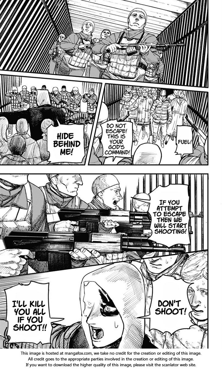 Read Fire Punch Manga Online