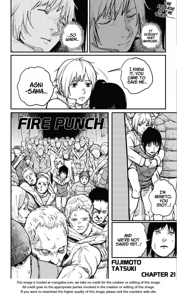 Read Fire Punch Manga Online