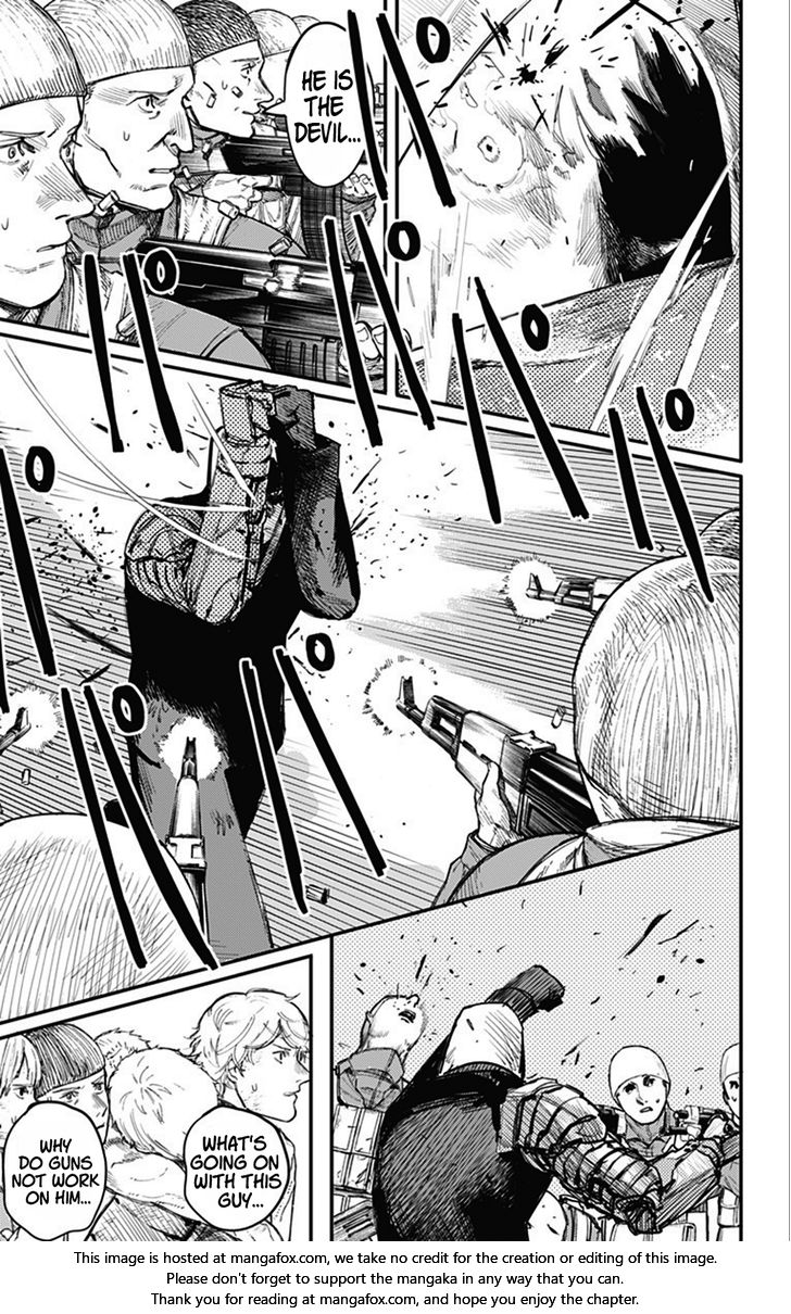 Read Fire Punch Manga Online