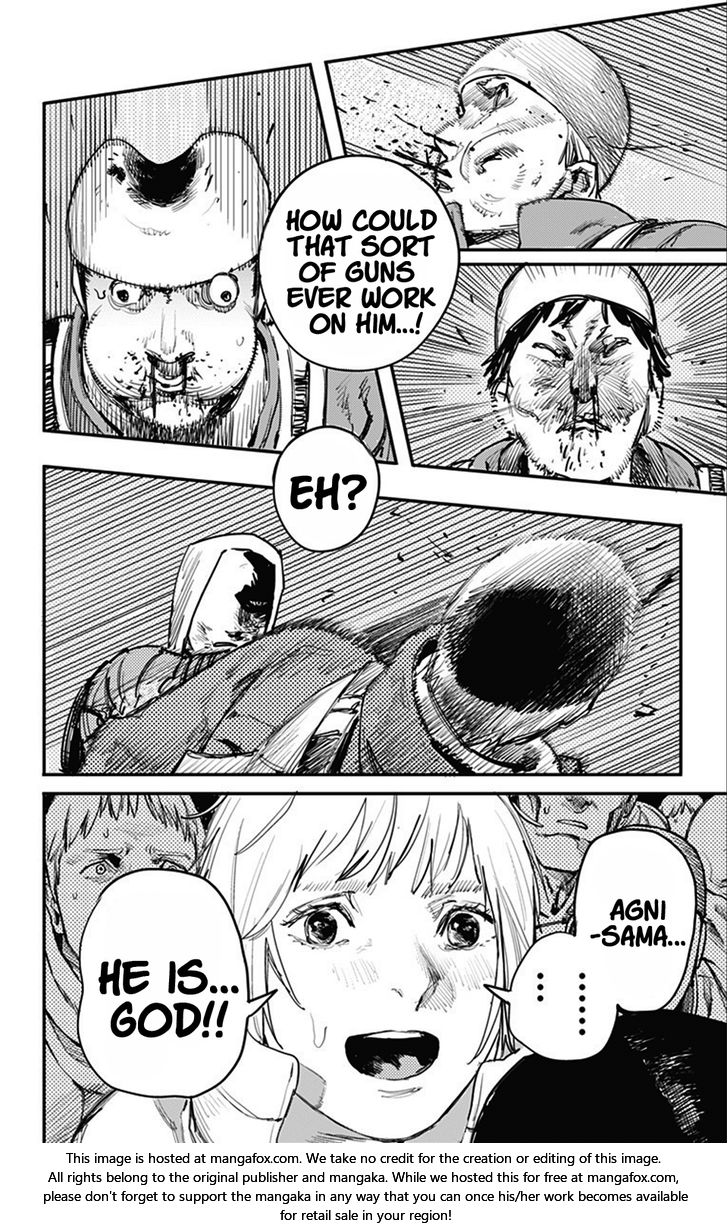 Read Fire Punch Manga Online