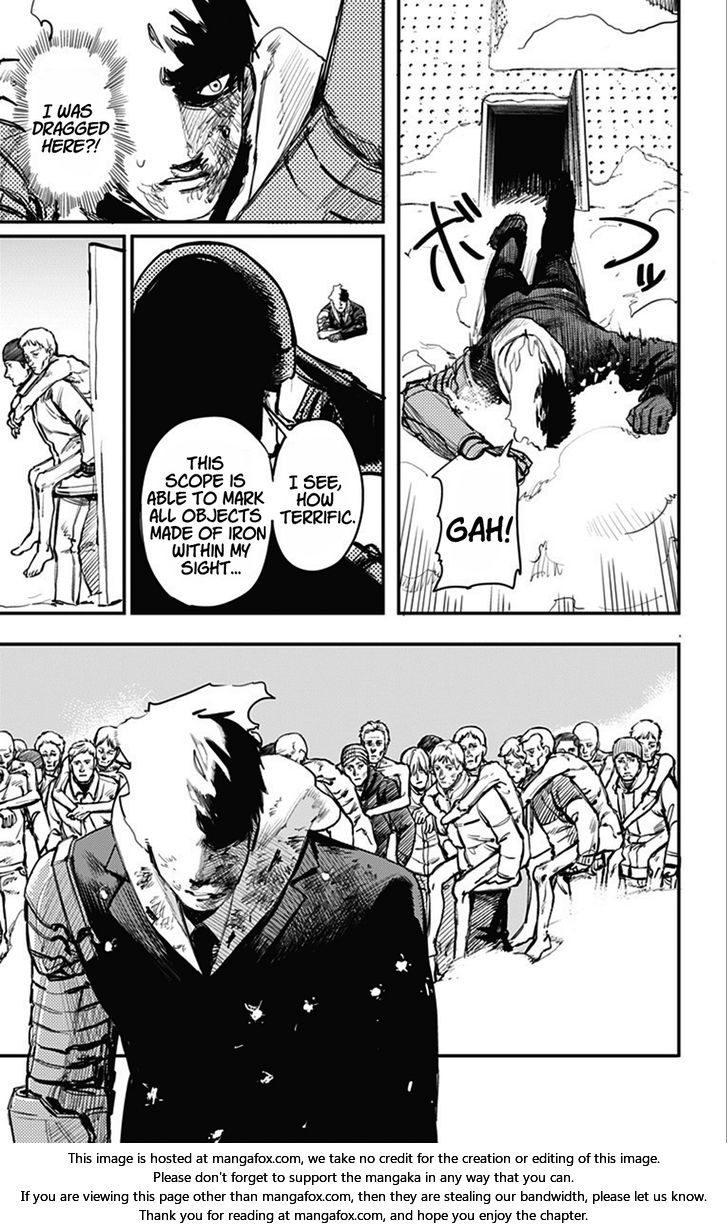 Read Fire Punch Manga Online