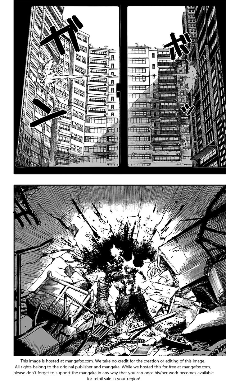 Read Fire Punch Manga Online