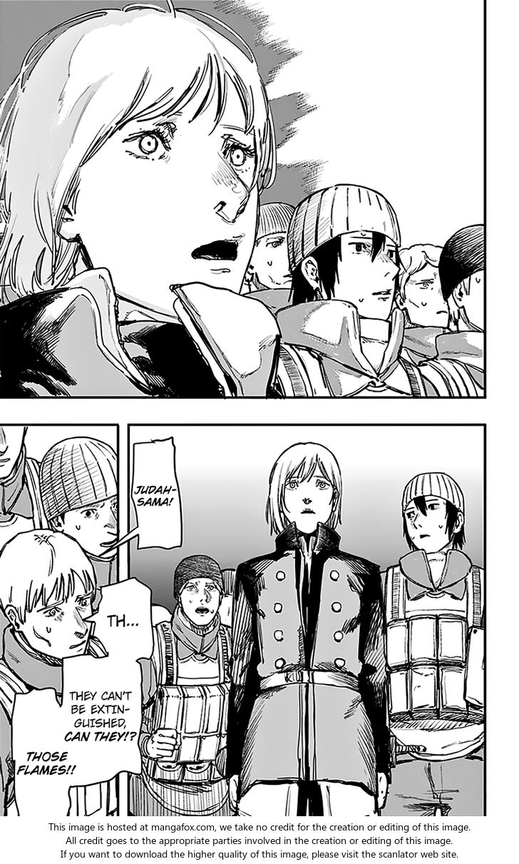 Read Fire Punch Manga Online