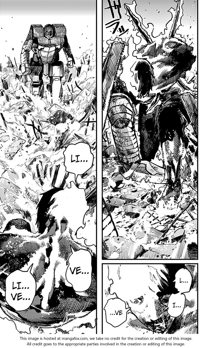 Read Fire Punch Manga Online