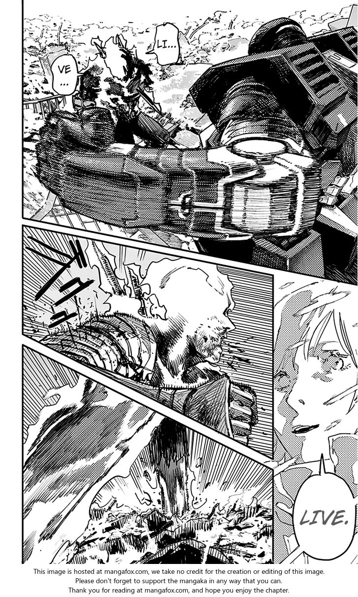 Read Fire Punch Manga Online
