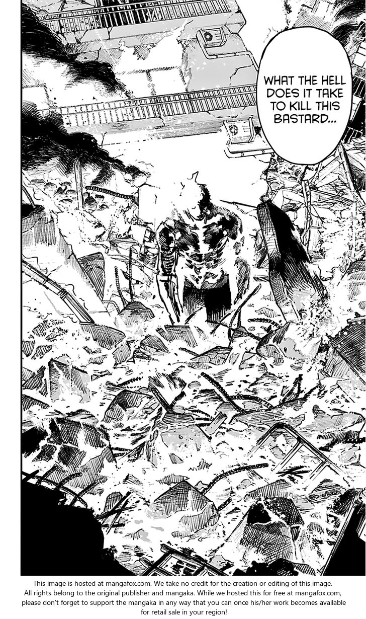 Read Fire Punch Manga Online