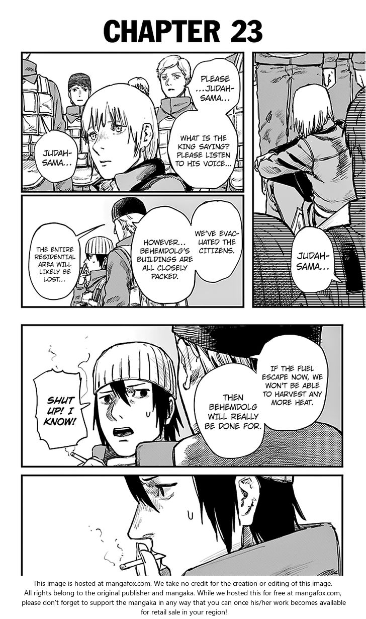 Read Fire Punch Manga Online