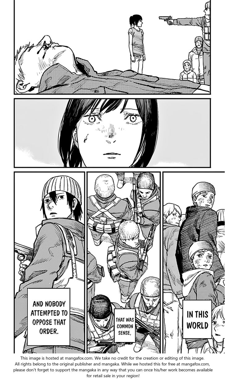 Read Fire Punch Manga Online